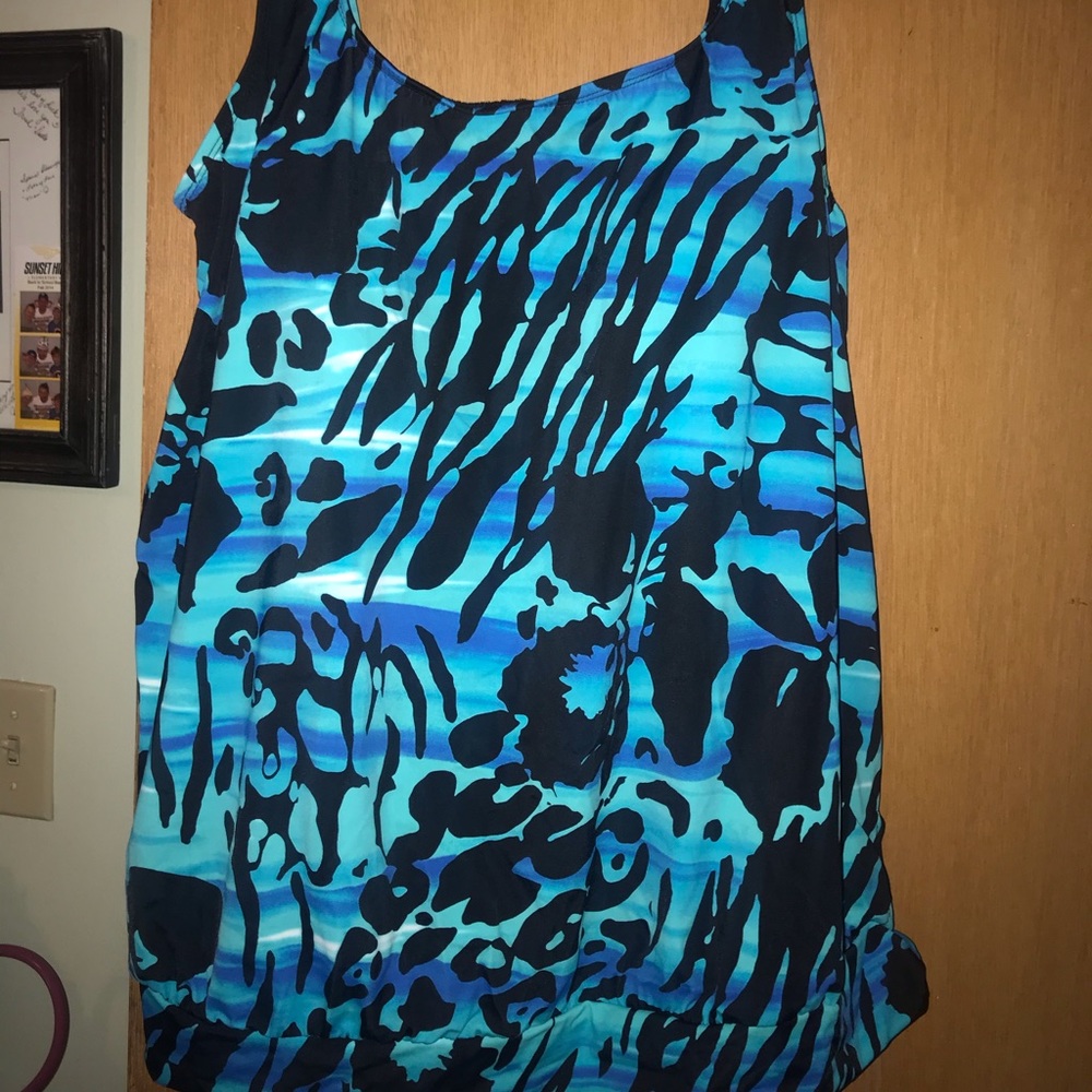 Swim top